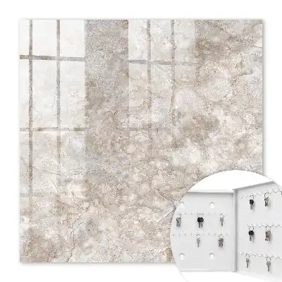 Structure en marbre beige