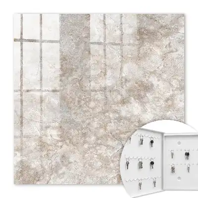 Structure en marbre beige