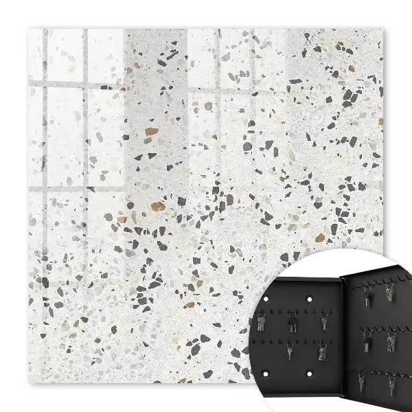 Tableau moderne à la texture aux formes irrégulières