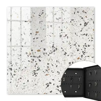 Tableau moderne à la texture aux formes irrégulières