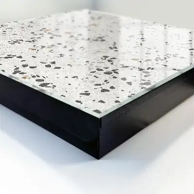 Tableau moderne à la texture aux formes irrégulières