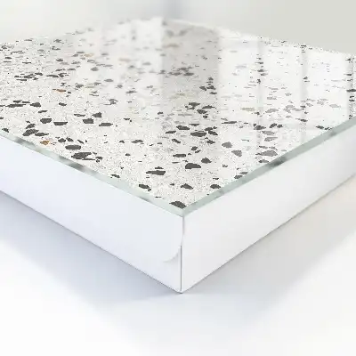 Tableau moderne à la texture aux formes irrégulières