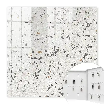 Tableau moderne à la texture aux formes irrégulières