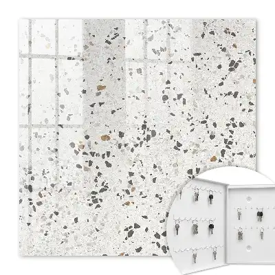 Tableau moderne à la texture aux formes irrégulières