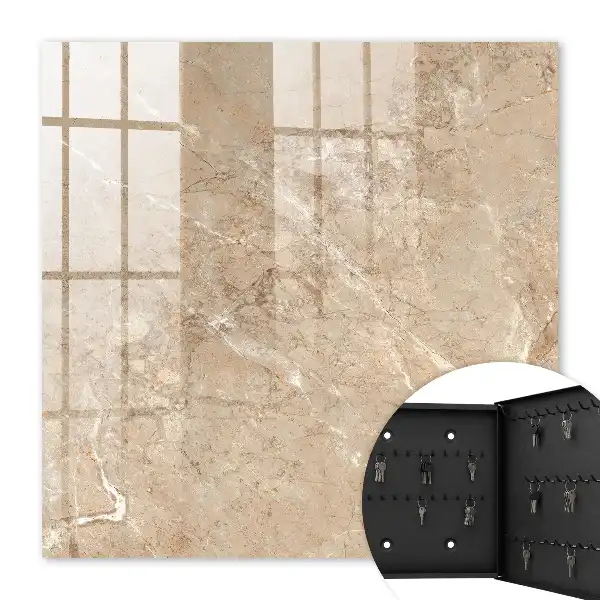 Coque à motif marbré avec lignes