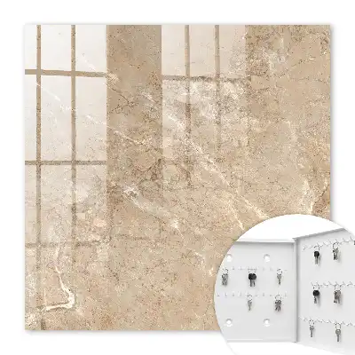 Coque à motif marbré avec lignes