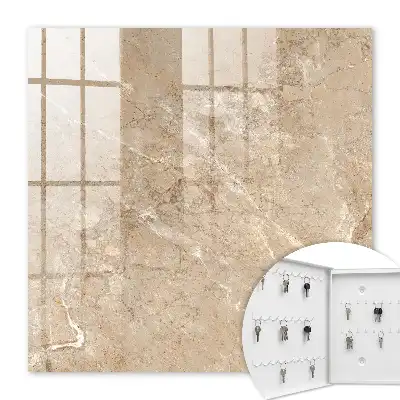 Coque à motif marbré avec lignes