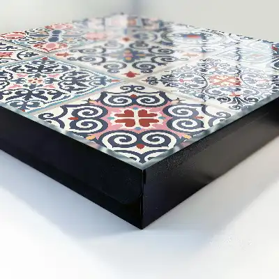 Motifs de mosaïque riches en détails