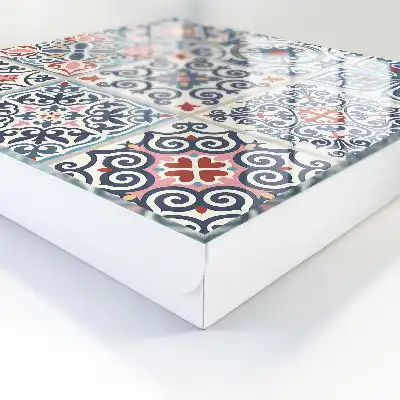 Motifs de mosaïque riches en détails