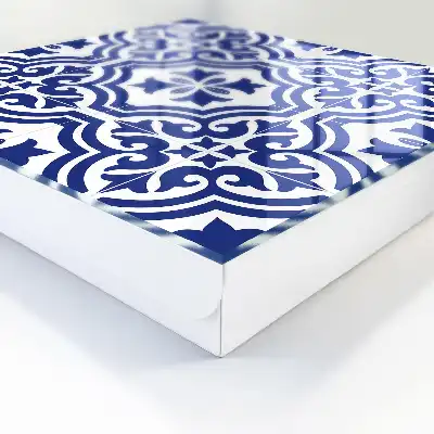 Tableau La beauté géométrique des tons blancs