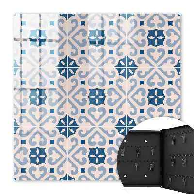 Motif ornemental d'inspiration vintage