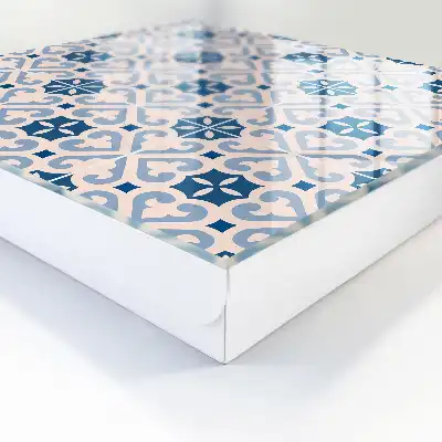 Motif ornemental d'inspiration vintage