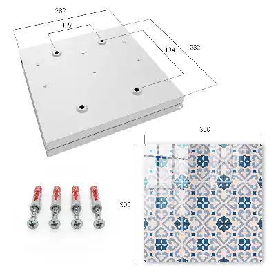 Motif ornemental d'inspiration vintage