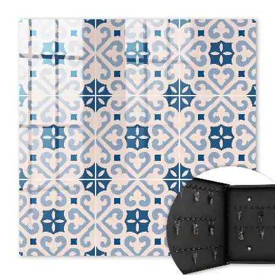 Motif ornemental d'inspiration vintage
