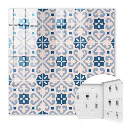 Motif ornemental d'inspiration vintage