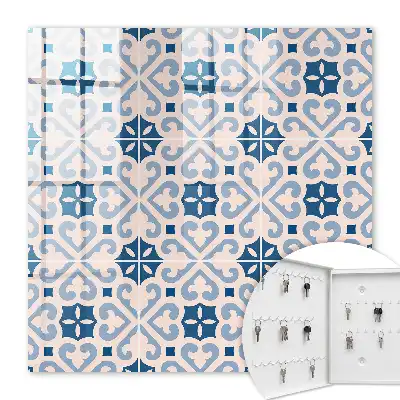 Motif ornemental d'inspiration vintage