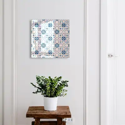 Motif ornemental d'inspiration vintage