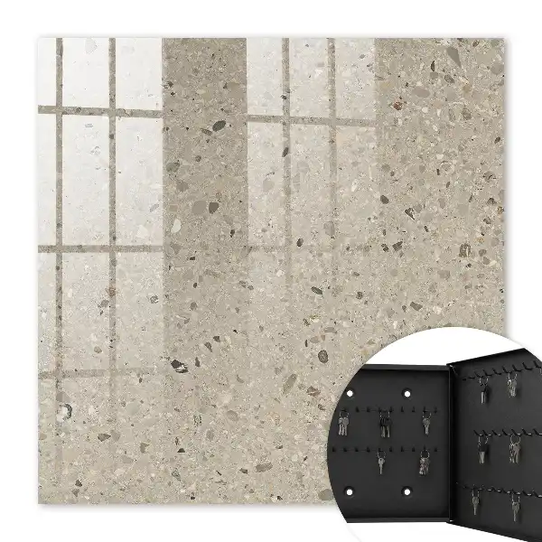 Revêtement texture galets sans motifs