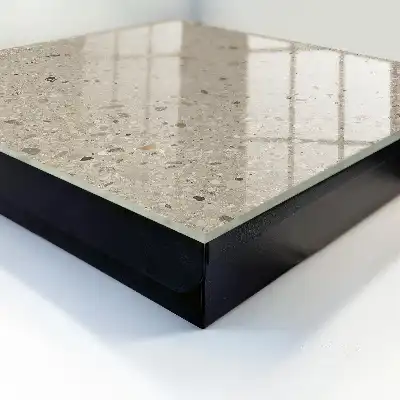 Revêtement texture galets sans motifs