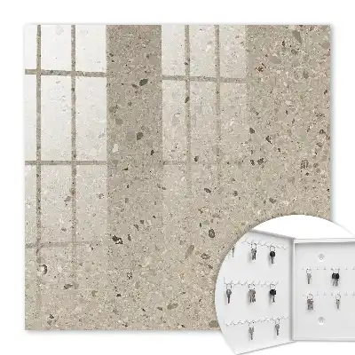 Revêtement texture galets sans motifs