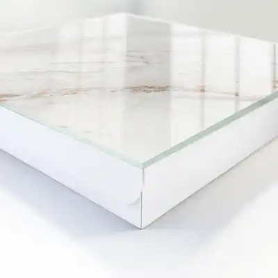 Élégance et simplicité motif crème
