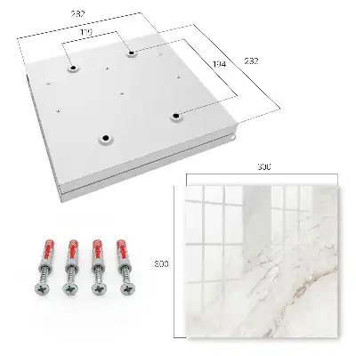 Élégance et simplicité motif crème
