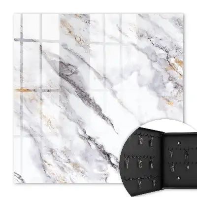 Objet de décoration en marbre finition luxe