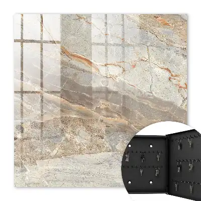 Revêtement au motif marbre élégant