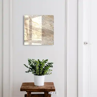 Revêtement au motif marbre élégant