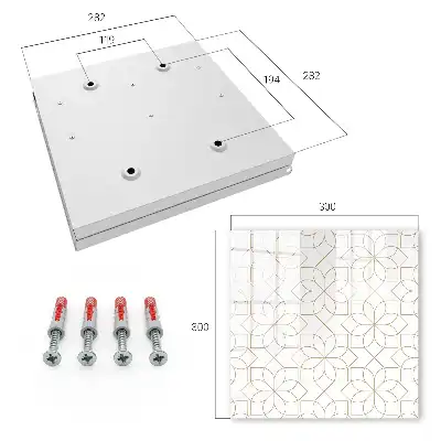 Motif floral clair en arrière-plan