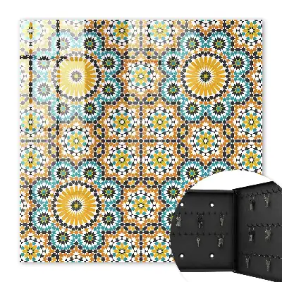 Mosaïque à motifs géométriques