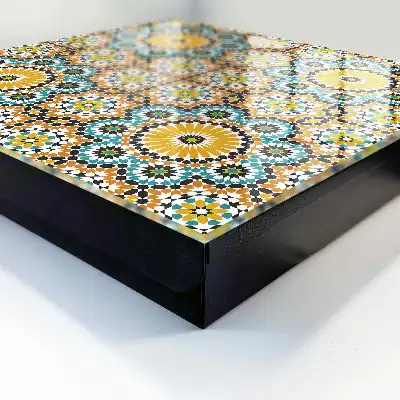 Mosaïque à motifs géométriques