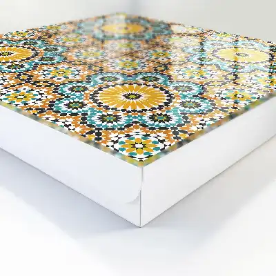 Mosaïque à motifs géométriques