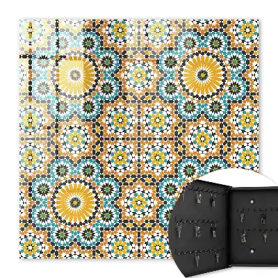 Mosaïque à motifs géométriques