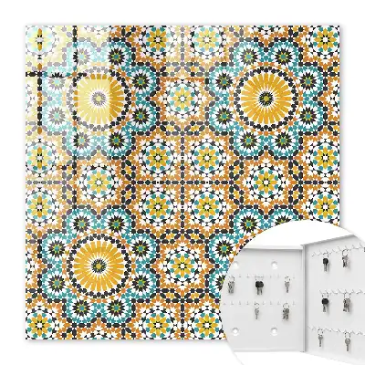 Mosaïque à motifs géométriques