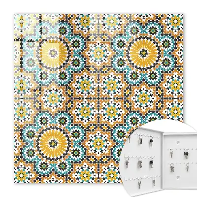 Mosaïque à motifs géométriques