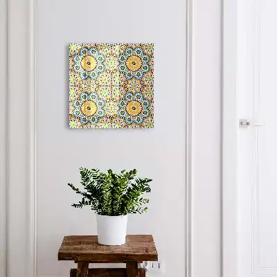 Mosaïque à motifs géométriques