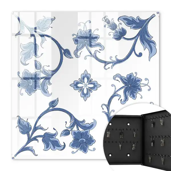 Motifs floraux gracieux