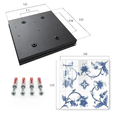 Motifs floraux gracieux