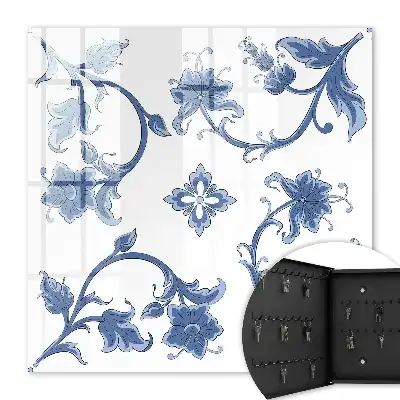 Motifs floraux gracieux