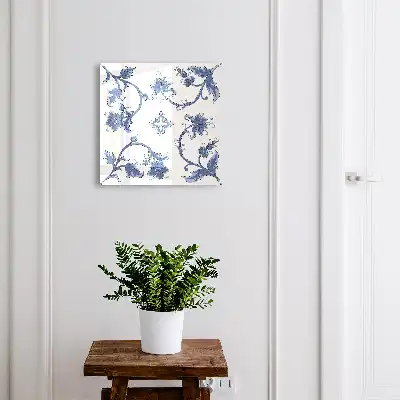 Motifs floraux gracieux