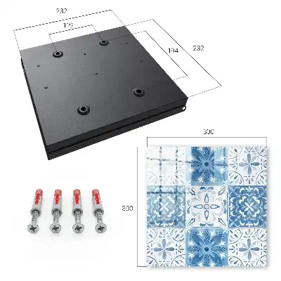 Motifs géométriques pour carreaux