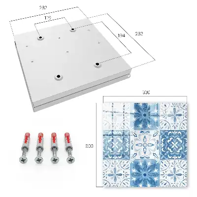Motifs géométriques pour carreaux