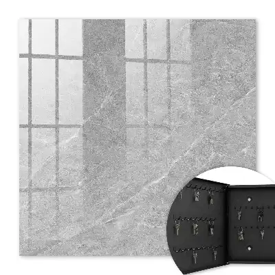 Revêtement à effet marbre pour décoration d'intérieur