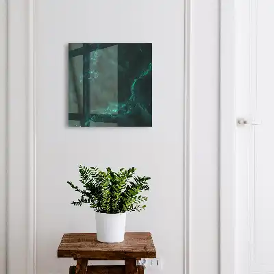 Des profondeurs vertes pleines de mystère