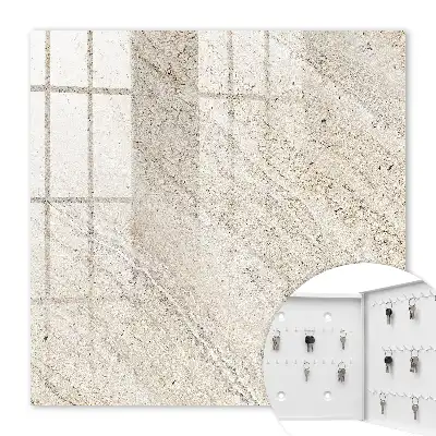 Revêtement en marbre clair à motifs naturels