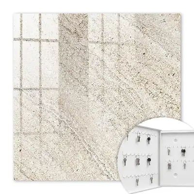Revêtement en marbre clair à motifs naturels