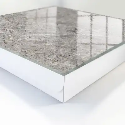 Fond marbré à motifs gris et beiges
