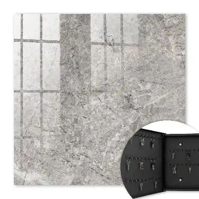 Fond marbré à motifs gris et beiges