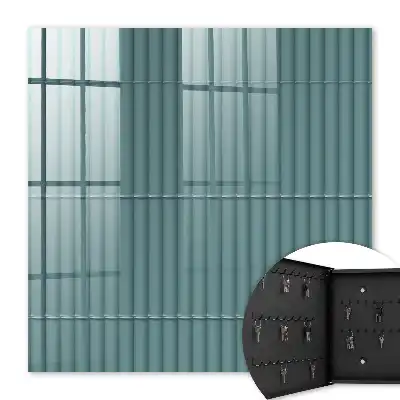 Papier peint texture turquoise style moderne